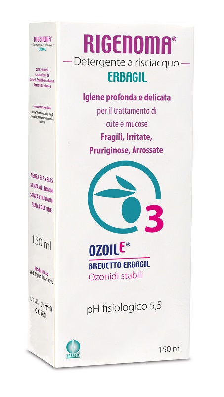 RIGENOMA DETERGENTE A RISCIACQUO 150 ML - Farmacia Nuova Dr.ssa Gabriella Catellani