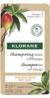 KLORANE SHAMPOO SOLIDO MANGO 80 G - Farmacia Nuova Dr.ssa Gabriella Catellani
