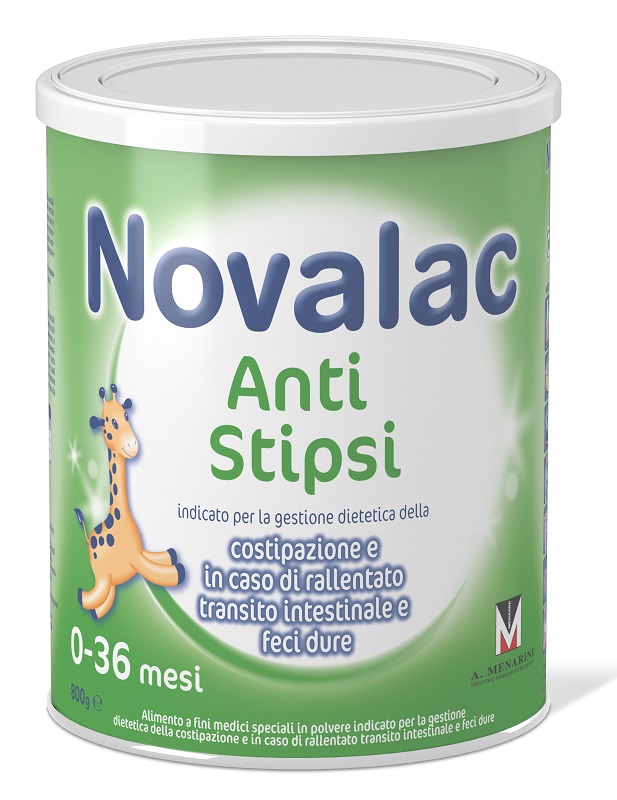 NOVALAC ANTISTIPSI 0-36 MESI 800 G - Farmacia Nuova Dr.ssa Gabriella Catellani