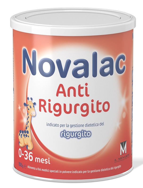 NOVALAC ANTI RIGURGITO 800 G - Farmacia Nuova Dr.ssa Gabriella Catellani