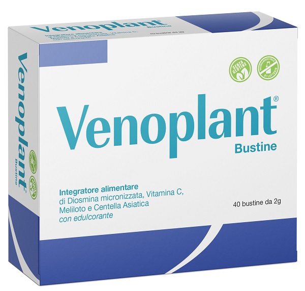 VENOPLANT 40 BUSTINE - Farmacia Nuova Dr.ssa Gabriella Catellani
