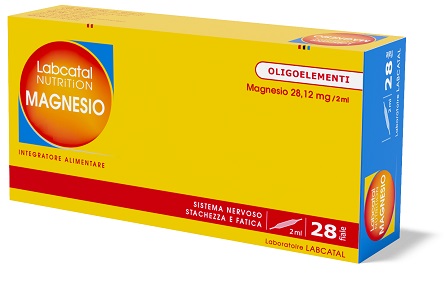 LABCATAL NUTRITION MAGNESIO 28 FIALE 2 ML - Farmacia Nuova Dr.ssa Gabriella Catellani