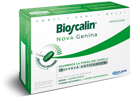 BIOSCALIN NOVA GENINA 30 COMPRESSE - Farmacia Nuova Dr.ssa Gabriella Catellani