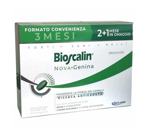 BIOSCALIN NOVA GENINA 90 COMPRESSE 2+1 OMAGGIO - Farmacia Nuova Dr.ssa Gabriella Catellani