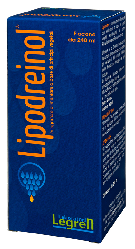 LIPODREINOL 240 ML - Farmacia Nuova Dr.ssa Gabriella Catellani