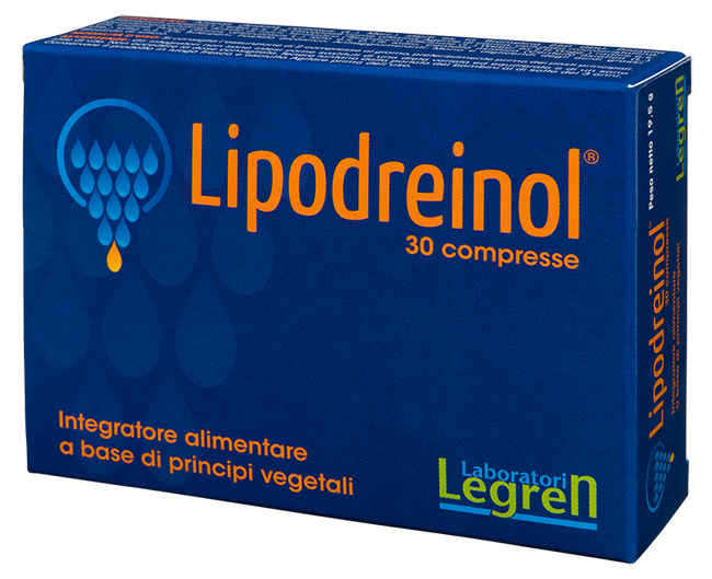 LIPODREINOL 30 COMPRESSE - Farmacia Nuova Dr.ssa Gabriella Catellani