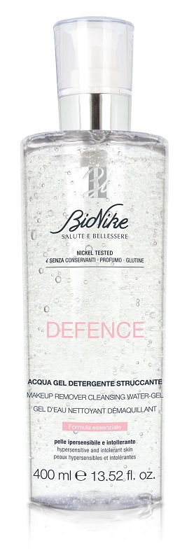 DEFENCE ACQUA GEL DETERGENTE STRUCCANTE 400 ML - Farmacia Nuova Dr.ssa Gabriella Catellani