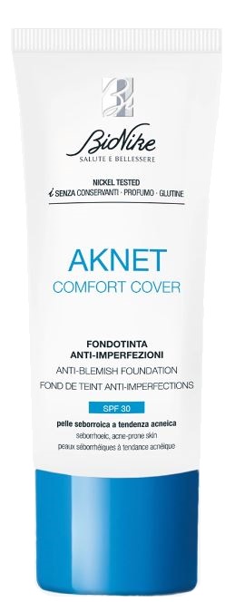 AKNET COMFORT COVER FONDOTINTA 102 30 ML - Farmacia Nuova Dr.ssa Gabriella Catellani