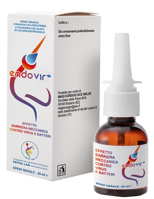 ENDOVIR SPRAY NASALE 20 ML - Farmacia Nuova Dr.ssa Gabriella Catellani
