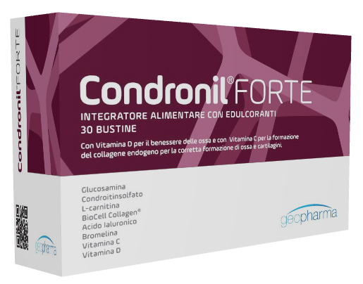 CONDRONIL FORTE 30 BUSTINE - Farmacia Nuova Dr.ssa Gabriella Catellani