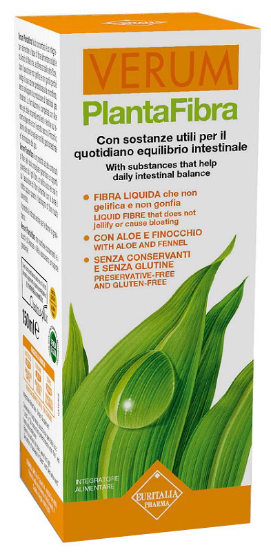 VERUM PLANTAFIBRA 200 G - Farmacia Nuova Dr.ssa Gabriella Catellani
