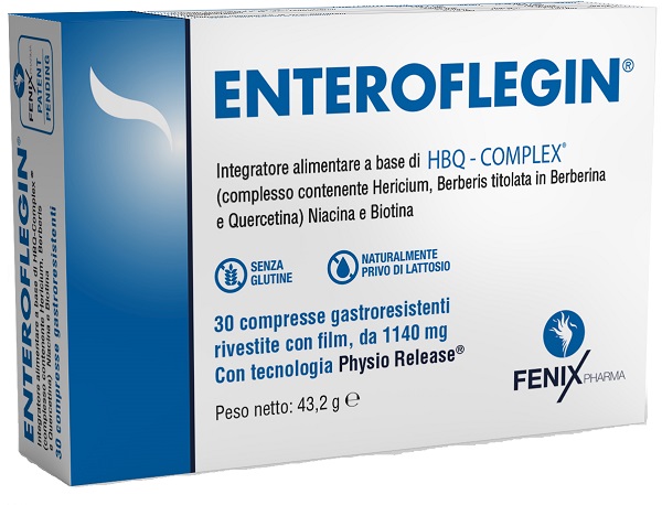 ENTEROFLEGIN 30 COMPRESSE - Farmacia Nuova Dr.ssa Gabriella Catellani