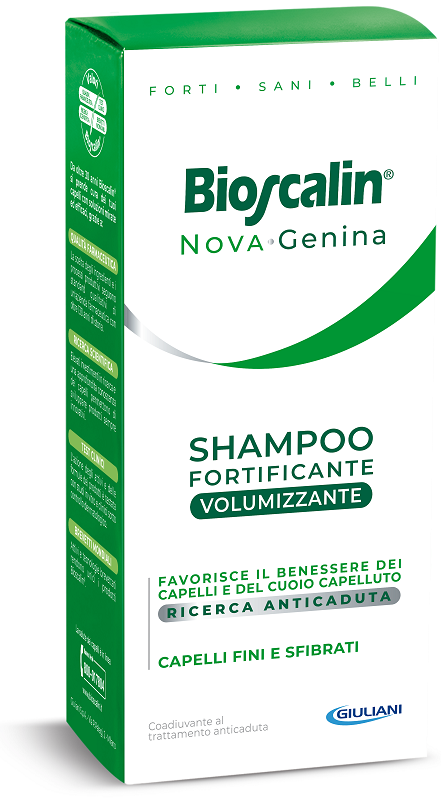 BIOSCALIN NOVA GENINA SHAMPOO VOLUMIZZANTE 200 ML - Farmacia Nuova Dr.ssa Gabriella Catellani