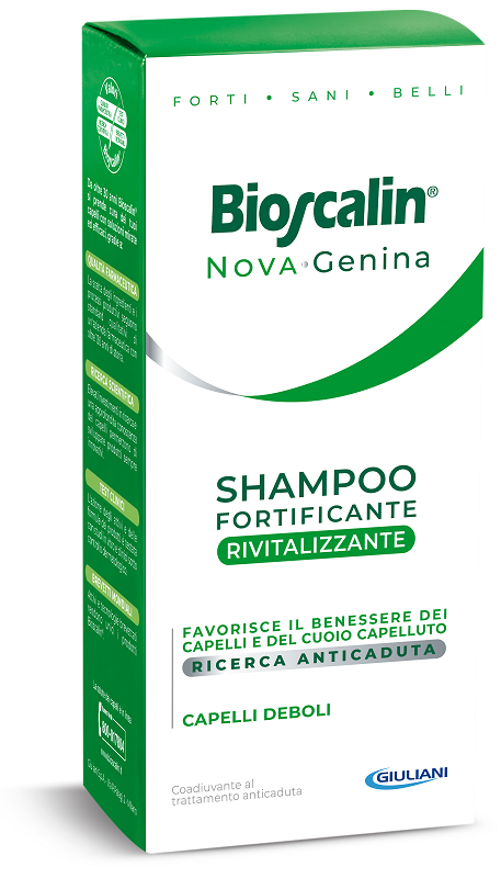BIOSCALIN NOVA GENINA SHAMPOO RIVITALIZZANTE SF 200 ML - Farmacia Nuova Dr.ssa Gabriella Catellani