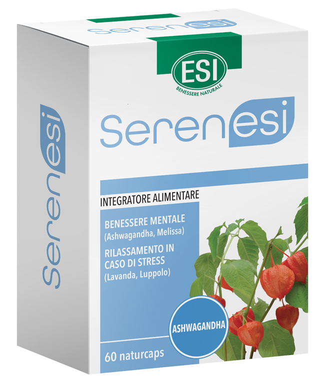 ESI SERENESI 60 NATURCAPS - Farmacia Nuova Dr.ssa Gabriella Catellani