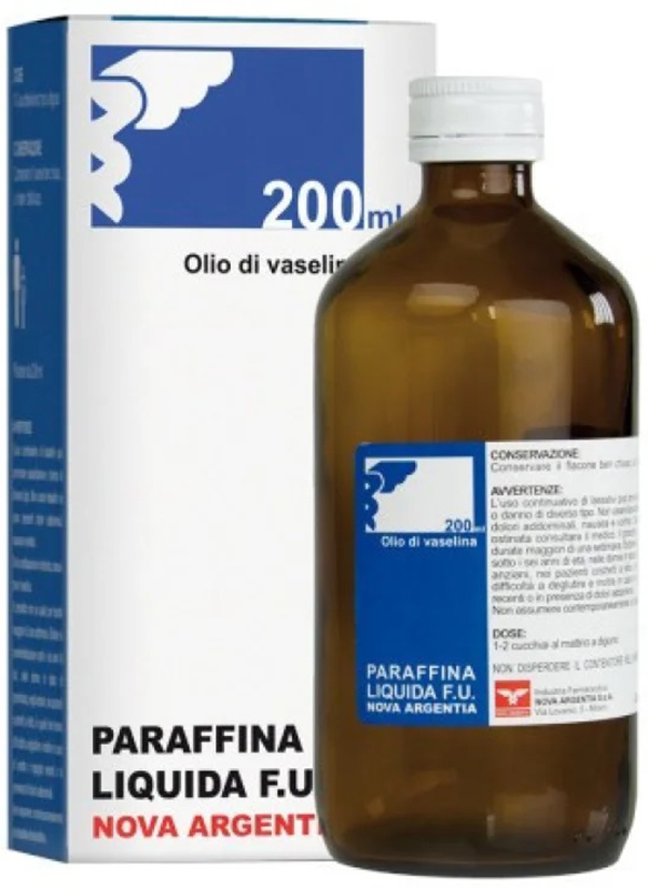 NOVA PARAFFINA 200 ML - Farmacia Nuova Dr.ssa Gabriella Catellani