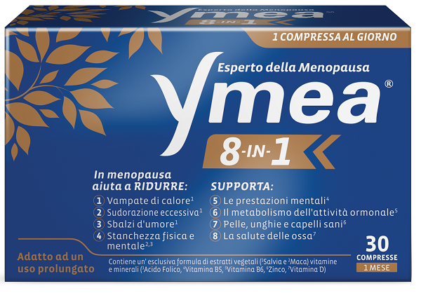 YMEA 8IN1 30 COMPRESSE - Farmacia Nuova Dr.ssa Gabriella Catellani
