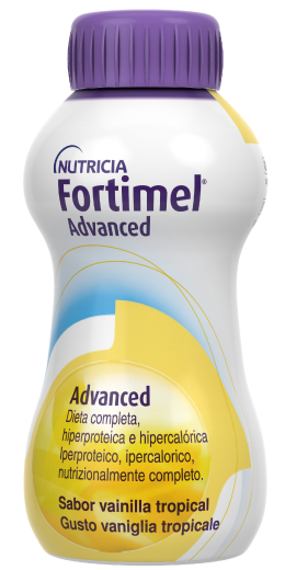 FORTIMEL ADVANCED VANIGLIA TROPICAL 4 X 200 ML - Farmacia Nuova Dr.ssa Gabriella Catellani