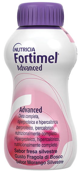 FORTIMEL ADVANCED FRAGOLA DI BOSCO 4 X 200 ML - Farmacia Nuova Dr.ssa Gabriella Catellani