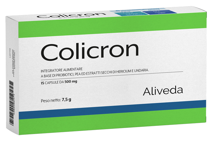 COLICRON 15 CAPSULE - Farmacia Nuova Dr.ssa Gabriella Catellani