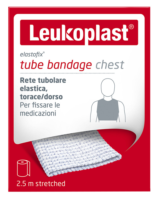 BENDA RETE ELASTOFIX LEUKOPLAST TORACE 2,50 M - Farmacia Nuova Dr.ssa Gabriella Catellani