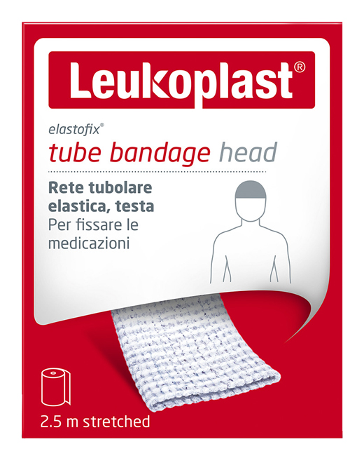 BENDA RETE ELASTOFIX LEUKOPLAST TESTA 2,50 M - Farmacia Nuova Dr.ssa Gabriella Catellani