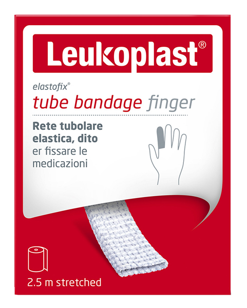 BENDA RETE ELASTOFIX LEUKOPLAST DITO 2,50 M - Farmacia Nuova Dr.ssa Gabriella Catellani