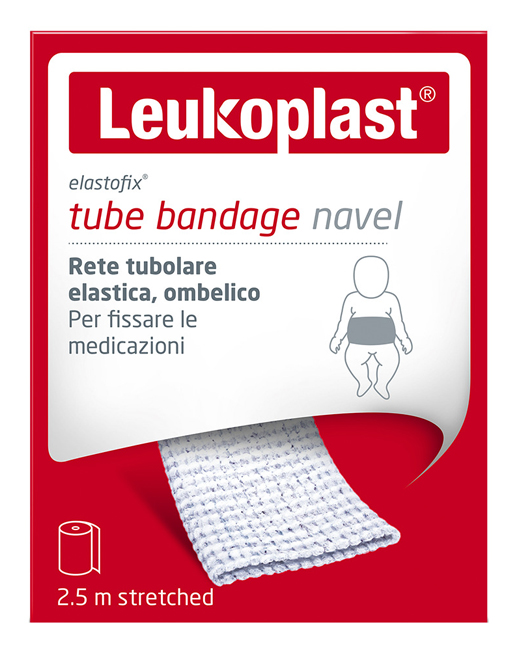 BENDA RETE ELASTOFIX LEUKOPLAST OMBELICO 2,50 M - Farmacia Nuova Dr.ssa Gabriella Catellani