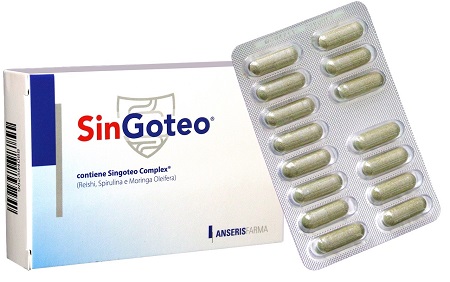 SINGOTEO 30 CAPSULE - Farmacia Nuova Dr.ssa Gabriella Catellani