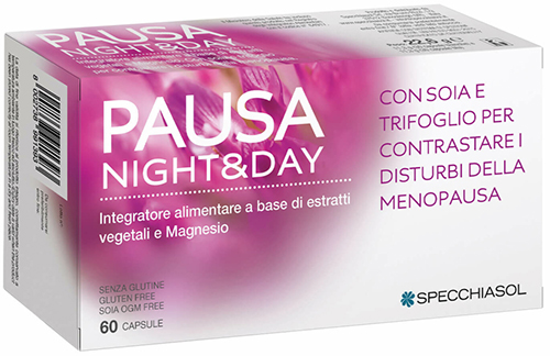 PAUSA NIGHT&DAY 60 CAPSULE - Farmacia Nuova Dr.ssa Gabriella Catellani
