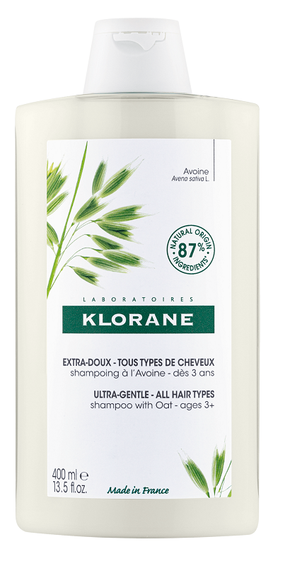 KLORANE SHAMPOO ULTRA GENTLE ALL'AVENA 400 ML - Farmacia Nuova Dr.ssa Gabriella Catellani