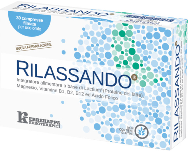 RILASSANDO 30 COMPRESSE - Farmacia Nuova Dr.ssa Gabriella Catellani