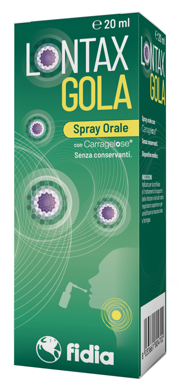 LONTAX GOLA SPRAY ORALE 20 ML - Farmacia Nuova Dr.ssa Gabriella Catellani