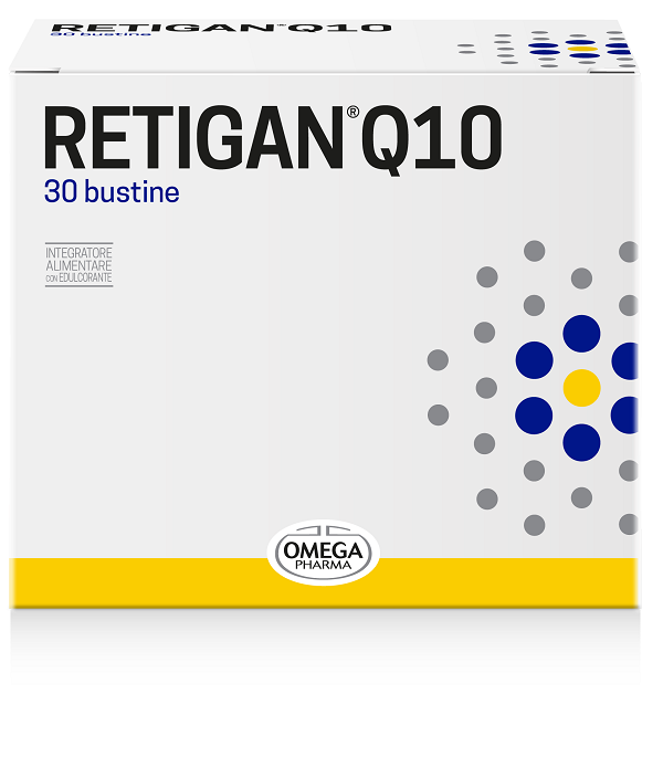 RETIGAN Q10 30 BUSTINE - Farmacia Nuova Dr.ssa Gabriella Catellani