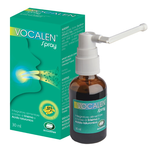 VOCALEN SPRAY 30 ML - Farmacia Nuova Dr.ssa Gabriella Catellani