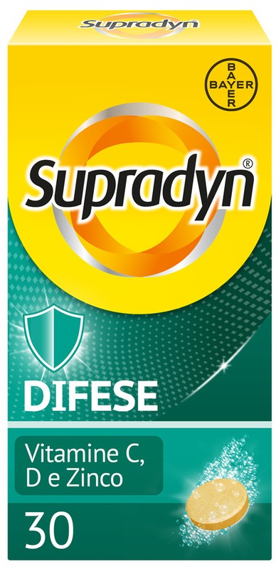 SUPRADYN DIFESE 30 COMPRESSE EFFERVESCENTI - Farmacia Nuova Dr.ssa Gabriella Catellani