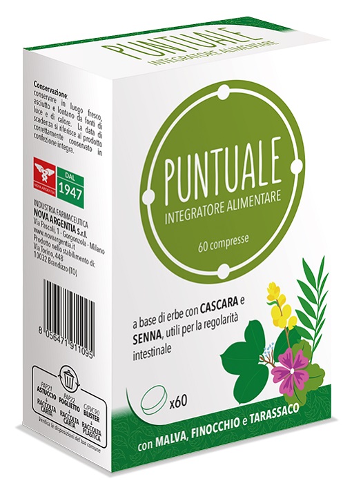 PUNTUALE 60 COMPRESSE - Farmacia Nuova Dr.ssa Gabriella Catellani