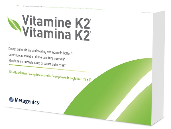 VITAMINA K2 56 COMPRESSE DEGLUTIBILI - Farmacia Nuova Dr.ssa Gabriella Catellani