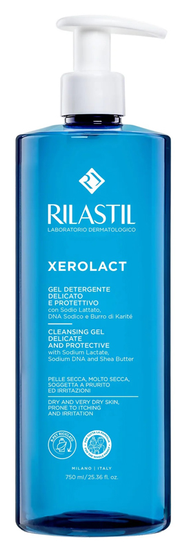 RILASTIL XEROLACT GEL DETERGENTE 750 ML - Farmacia Nuova Dr.ssa Gabriella Catellani