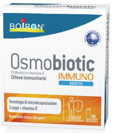 OSMOBIOTIC IMMUNO ADULTO 30 STICK - Farmacia Nuova Dr.ssa Gabriella Catellani