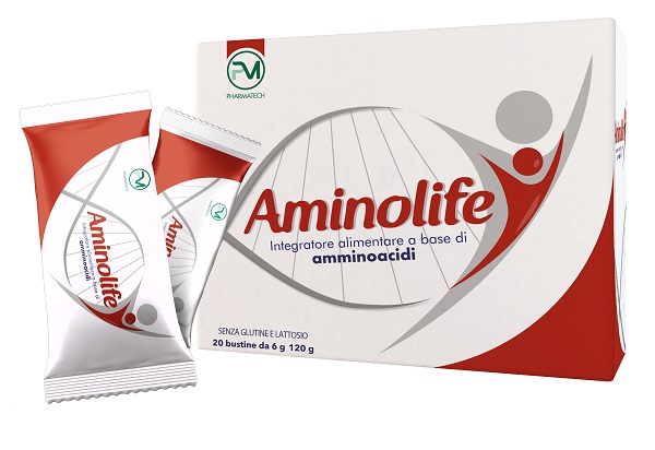 AMINOLIFE 20 BUSTINE - Farmacia Nuova Dr.ssa Gabriella Catellani