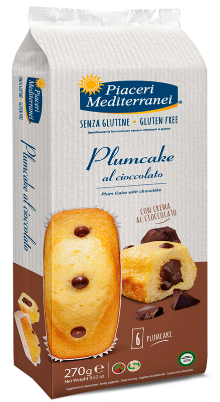 PIACERI MEDITERRANEI PLUMCAKE CIOCCOLATO - Farmacia Nuova Dr.ssa Gabriella Catellani