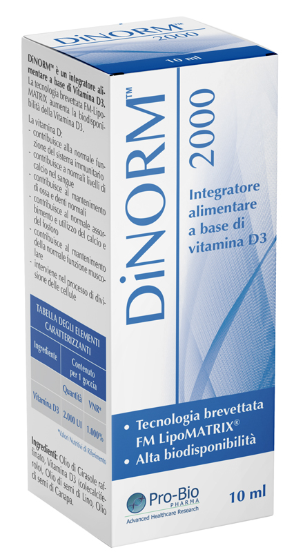 DINORM 2000 GOCCE 10 ML - Farmacia Nuova Dr.ssa Gabriella Catellani