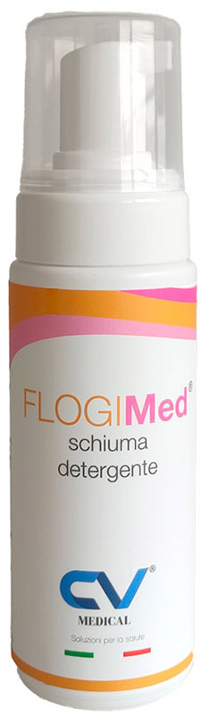 FLOGIMED SCHIUMA DETERGENTE 150 ML - Farmacia Nuova Dr.ssa Gabriella Catellani