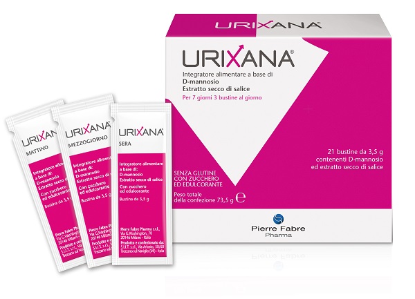 URIXANA 21 BUSTINE - Farmacia Nuova Dr.ssa Gabriella Catellani