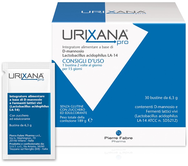 URIXANA PRO 30 BUSTINE - Farmacia Nuova Dr.ssa Gabriella Catellani