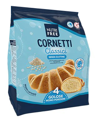 NUTRIFREE CORNETTI CLASSICI 4 PEZZI DA 50 G - Farmacia Nuova Dr.ssa Gabriella Catellani
