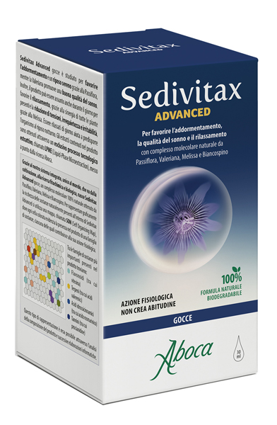 SEDIVITAX ADVANCED GOCCE 30 ML - Farmacia Nuova Dr.ssa Gabriella Catellani