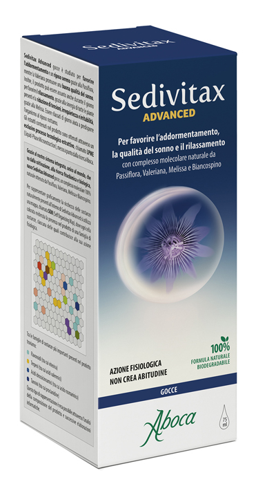 SEDIVITAX ADVANCED GOCCE FLACONCINO 75 ML - Farmacia Nuova Dr.ssa Gabriella Catellani