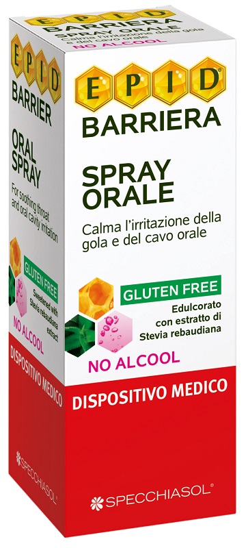 EPID BARRIERA SPRAY NO ALCOOL 15ML - Farmacia Nuova Dr.ssa Gabriella Catellani